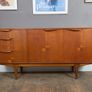 sideboards mid century danish teak stock Image 3