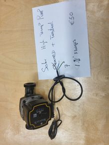 Grundfos UPM3 Solar High Temperature Pump