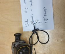 Grundfos UPM3 Solar High Temperature Pump