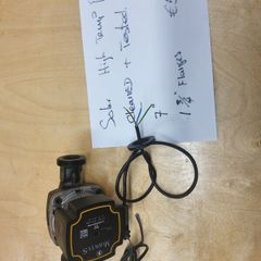 Grundfos UPM3 Solar High Temperature Pump