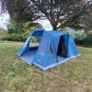 Vango Osiris 500, 4-5 man tent, ground sheet + carpet Image 8