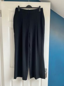 Womens Gallery Wide Leg Trousers