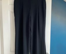 Womens Gallery Wide Leg Trousers