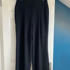 Womens Gallery Wide Leg Trousers