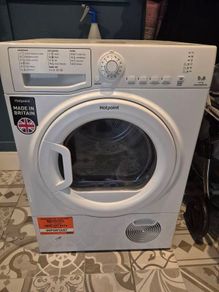 hotpoint 9kg condenser dryer