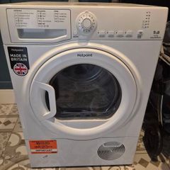 hotpoint 9kg condenser dryer