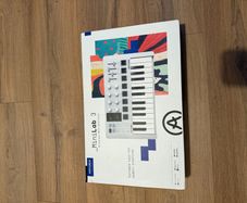 Arturia MiniLab 3 MIDI Controller in white.