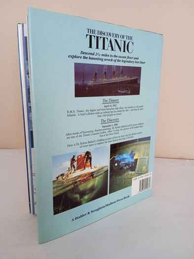 The Discovery of the Titanic by Dr. Robert D. Ballard (PT49)