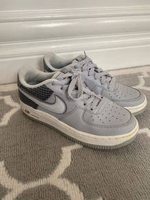 Grey Nike Air Force