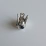 Retired Chamilia peace dove 925 sterling silver charm Image 3