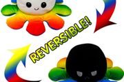 double -sided toy plush