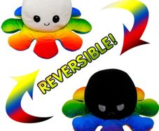 double -sided toy plush