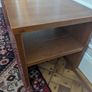 Cherry Wood side table Image 3