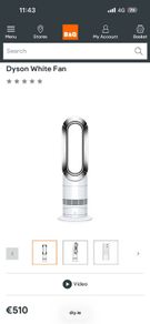 Dyson Fan AM09