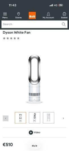 Dyson Fan AM09