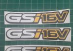 opel corsa gsi stickers