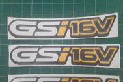 opel corsa gsi stickers