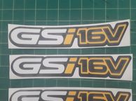 main image for ad opel corsa gsi stickers