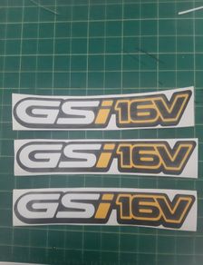 opel corsa gsi stickers