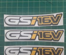 opel corsa gsi stickers