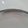 Ludwig 1970s genuine 14" triple flange hoops 6 hole lug ear Image 4