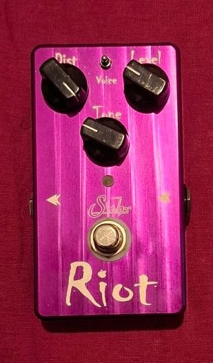 Suhr Riot Distortion Pedal