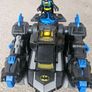 Imaginext DC Super Friends Remote Control  Transforming Batbot Image 3
