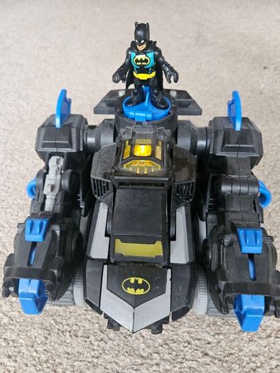 Imaginext DC Super Friends Remote Control  Transforming Batbot