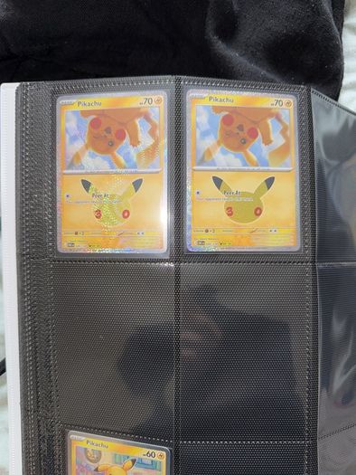 Pikachu 30th Celebrations Collection