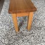 oak bench Image 2