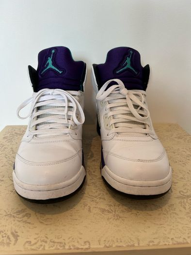 Air Jordan 5 " Grape "