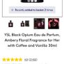 YSL Black Opium 30ml Image 2