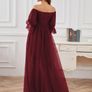 maternity photoshoot or baby shower dress. Image 4