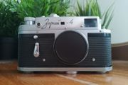 Refurbished Cla'D Zorki-4 VIDEO 35mm Rangefinder Body Camera , USSR Mechanical Leica Copy, 70155365