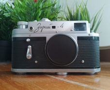 Refurbished Cla'D Zorki-4 VIDEO 35mm Rangefinder Body Camera , USSR Mechanical Leica Copy, 70155365