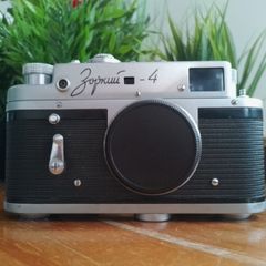 Refurbished Cla'D Zorki-4 VIDEO 35mm Rangefinder Body Camera , USSR Mechanical Leica Copy, 70155365