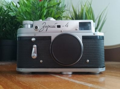 Refurbished Cla'D Zorki-4 VIDEO 35mm Rangefinder Body Camera , USSR Mechanical Leica Copy, 70155365