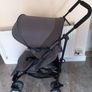 Cygnet baby's buggie with rain cover Image 4