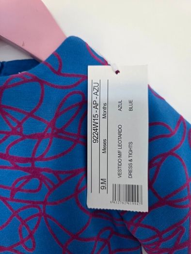 9m, Brand-New Agatha Ruiz De La Prada Baby Dress