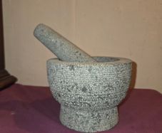 Large Stone Pestle and Mortar