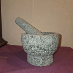 Large Stone Pestle and Mortar