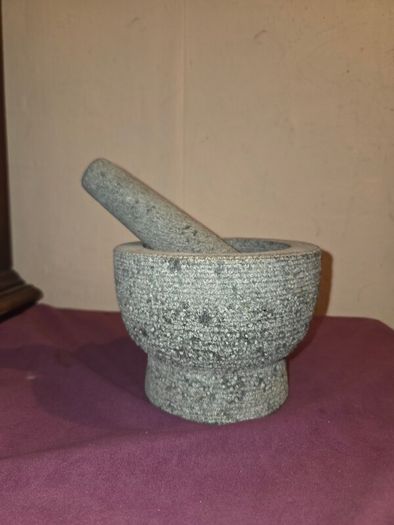 Large Stone Pestle and Mortar
