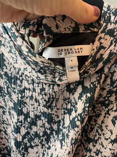 Derek Lam Crosby printed dress, never worn