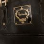 Harrods Black Tote - Shopper Bag with gold hardware and black patent trim Image 2