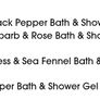 Molton Brown Woody & Floral Bath Shower Gel Set Image 4