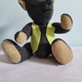 Celtic Ted Teddy Bear by Celtic Tweed, Ireland. Image 4