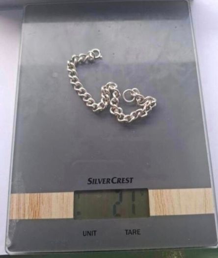 Vintage Sterling Silver Bracelet