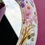 Designer signed Porcelain Vanity Mirror Image 2