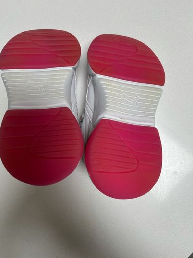 Puma girls runners Barbie limited addition