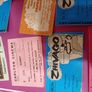 Original 1970s Dublin Nightclub Free Entry Passes. Zhivago, Papillon II, Lord John & Cinema Tickets Lot Image 3